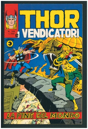 Il mitico Thor Forty-Nine Issue Run. (Thor Italian Edition 49 Issue Run).