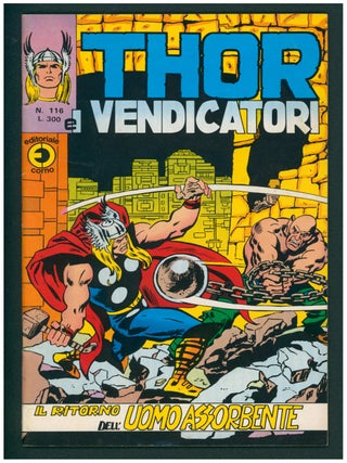 Il mitico Thor Forty-Nine Issue Run. (Thor Italian Edition 49 Issue Run).