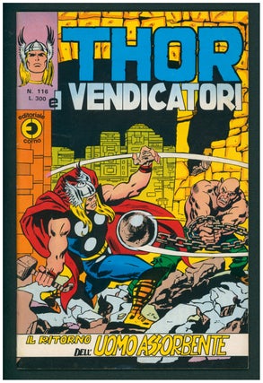 Il mitico Thor Forty-Nine Issue Run. (Thor Italian Edition 49 Issue Run).