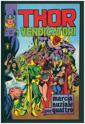 Il mitico Thor Forty-Nine Issue Run. (Thor Italian Edition 49 Issue Run).
