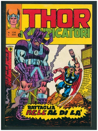 Il mitico Thor Forty-Nine Issue Run. (Thor Italian Edition 49 Issue Run).