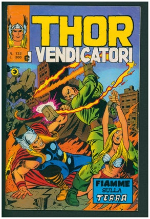 Il mitico Thor Forty-Nine Issue Run. (Thor Italian Edition 49 Issue Run).