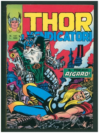 Il mitico Thor Forty-Nine Issue Run. (Thor Italian Edition 49 Issue Run).