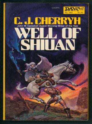 Item #38690 Well of Shiuan. C. J. Cherryh