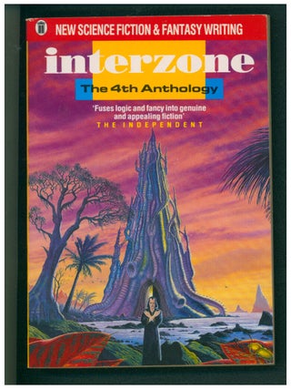 Item #38692 Interzone the 4th Anthology. John Clute, David Pringle, eds