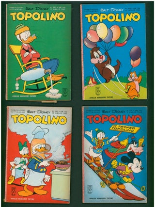 Item #38716 Vintage Topolino Sixteen Issue Run. (#305-398). Luciano Gatto