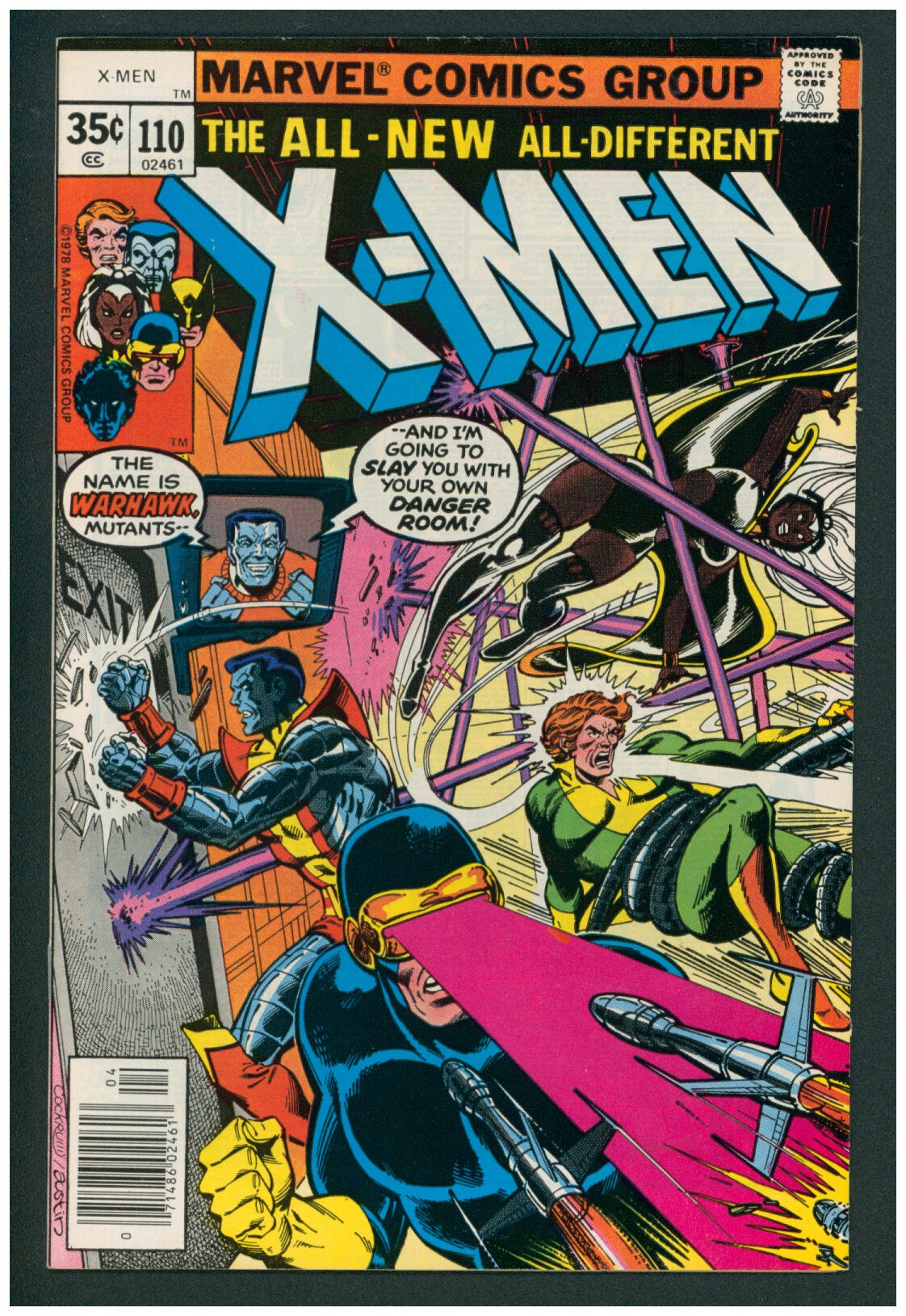The Uncanny X-Men #110 | Chris Claremont, Tony De Zuniga, Dave