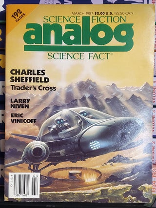 Analog Science Fiction Magazine Sixty-Seven Issue Run.