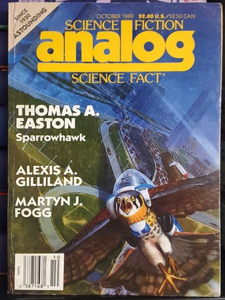 Analog Science Fiction Magazine Sixty-Seven Issue Run.