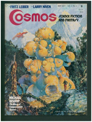 Item #38753 Cosmos Complete Four Issue Set. David G. Hartwell, ed