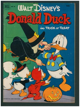 Donald Duck No. 26. Carl Barks.