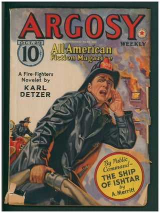 The Ship of Ishtar in Argosy October 29 to December 3, 1938.
