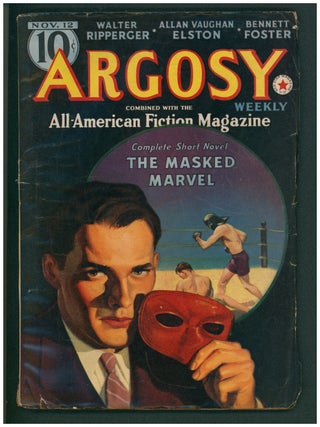 The Ship of Ishtar in Argosy October 29 to December 3, 1938.