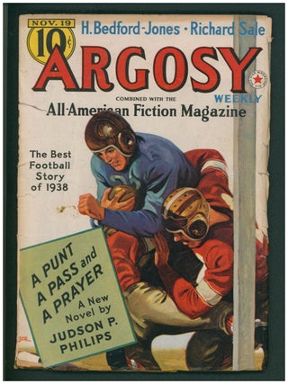 The Ship of Ishtar in Argosy October 29 to December 3, 1938.
