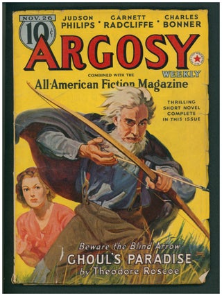 The Ship of Ishtar in Argosy October 29 to December 3, 1938.