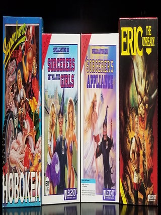 Legendary PC Games Big Box Bonanza.