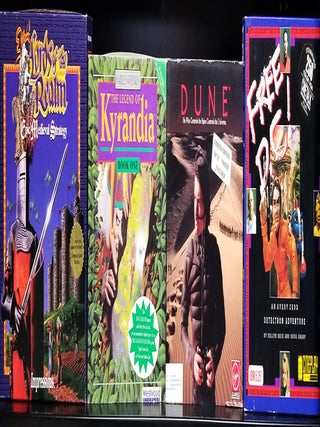 Legendary PC Games Big Box Bonanza.