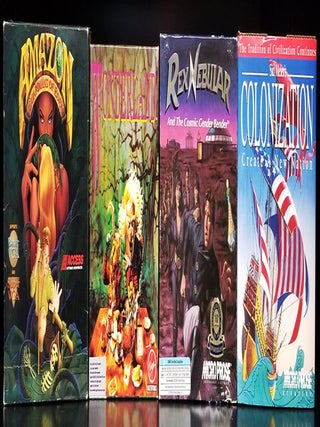 Legendary PC Games Big Box Bonanza.