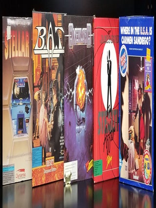 Legendary PC Games Big Box Bonanza.