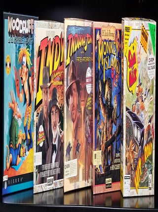 Legendary PC Games Big Box Bonanza.