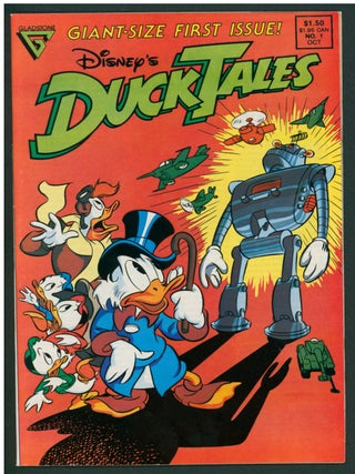 Item #38796 Disney's DuckTales Complete Thirteen Issue Series. Carl Barks, William Van Horn