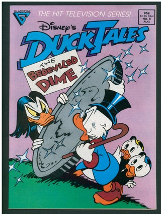Disney's DuckTales Complete Thirteen Issue Series.