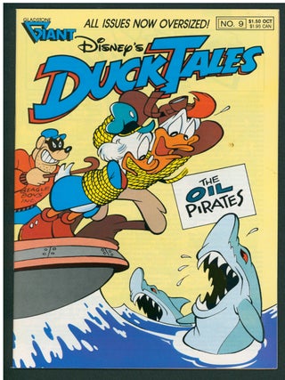 Disney's DuckTales Complete Thirteen Issue Series.