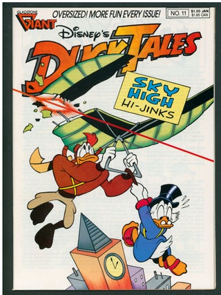 Disney's DuckTales Complete Thirteen Issue Series.