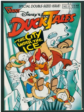 Disney's DuckTales Complete Thirteen Issue Series.