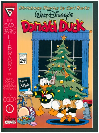 Item #38834 The Carl Barks Library of 1940s Donald Duck Christmas Giveaways in Color #1. Carl Barks