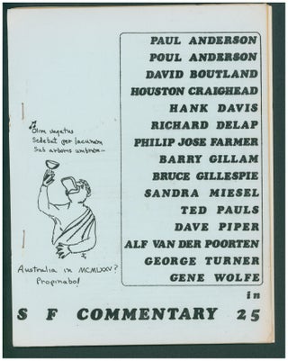 SF (Science Fiction) Commentary Eleven Issue Run.