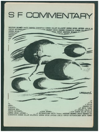 SF (Science Fiction) Commentary Eleven Issue Run.