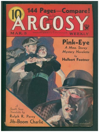 Death on Seadrome Three Complete Novelette in Argosy February 17, 1934.