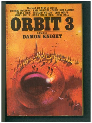 Orbit 1, 2, 3, and 4. Damon Knight, ed.