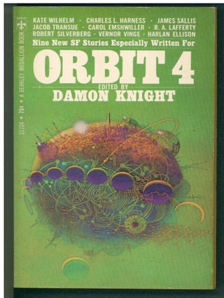 Orbit 1, 2, 3, and 4.