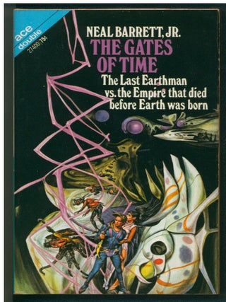 Item #38960 Dwellers of the Deep. / The Gates of Time. K. M. / Barrett O'Donnell, Jr, Neal, Barry...