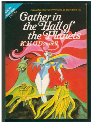 Item #38961 In the Pocket and Other S-F Stories. / Gather in the Hall of the Planets. K. M....