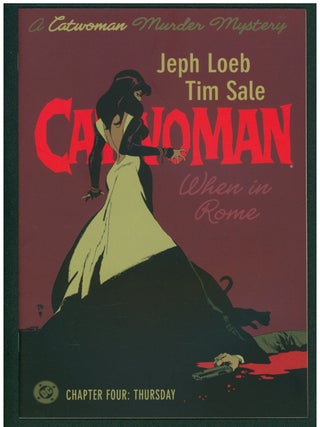 Catwoman: When in Rome Complete Mini Series.