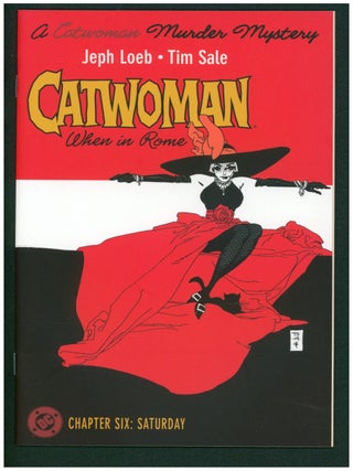 Catwoman: When in Rome Complete Mini Series.