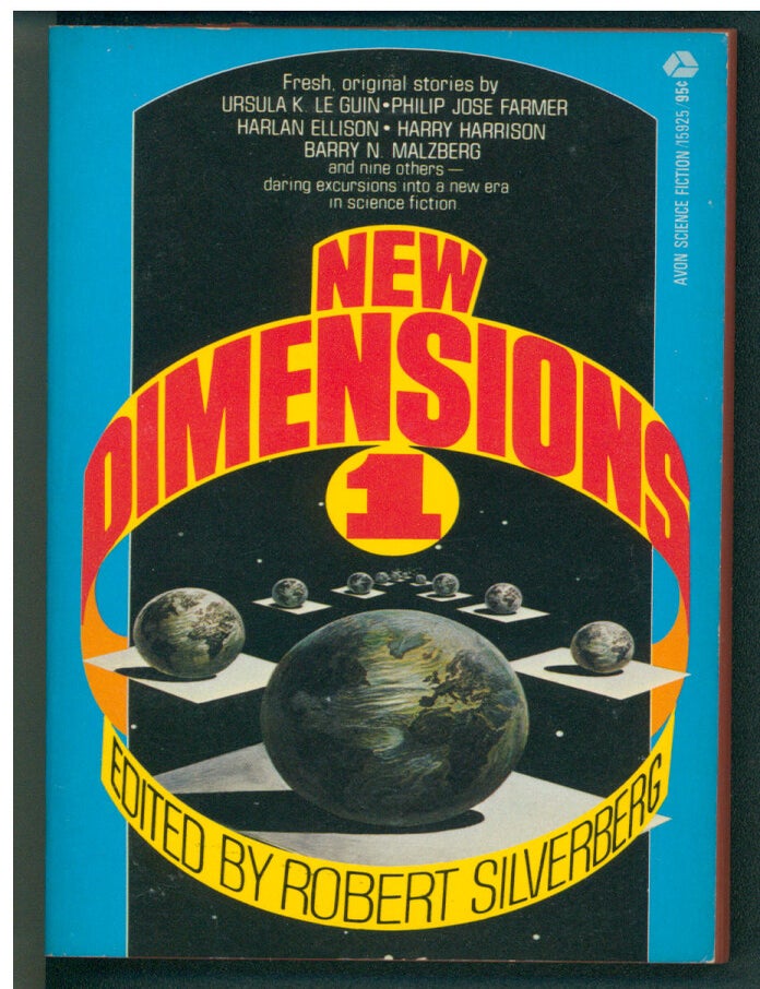 New Dimensions 1 | Robert Silverberg, Ed | First Edition