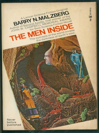 Item #39018 The Men Inside. Barry N. Malzberg
