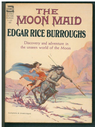Item #39030 The Moon Maid. Edgar Rice Burroughs