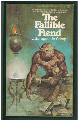 Item #39034 The Fallible Fiend. L. Sprague de Camp
