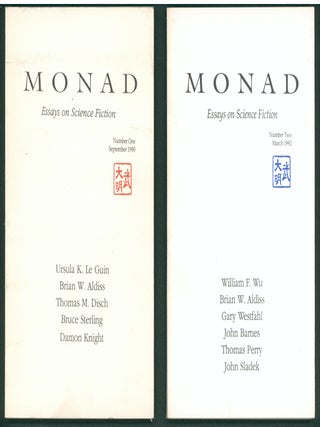 Item #39037 Monad: Essays on Science Fiction #1 and 2. Damon Knight, ed