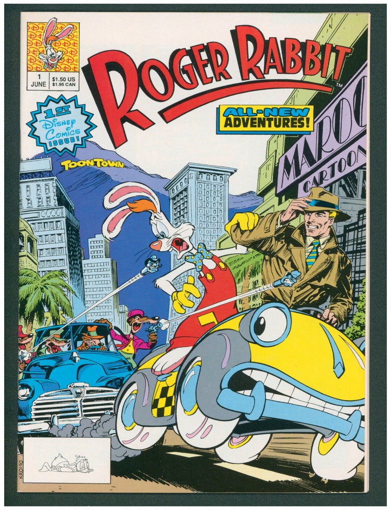 Roger Rabbit Complete Eighteen Issue Run | Kate Worley, Rick Hoberg ...
