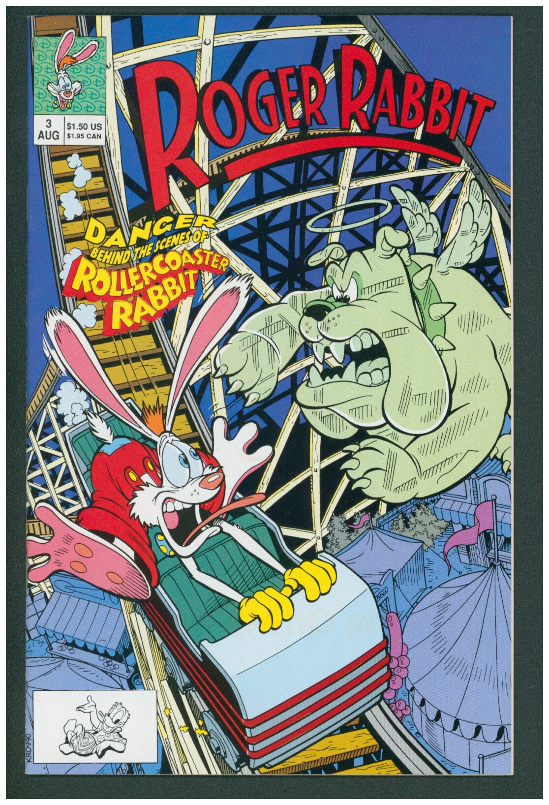 Roger Rabbit Complete Eighteen Issue Run | Kate Worley, Rick Hoberg ...