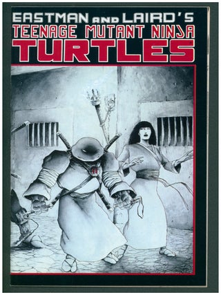 Item #39053 Teenage Mutant Ninja Turtles #17. Kevin Eastman, Peter Laird