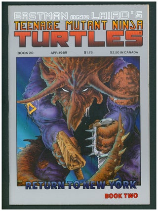 Item #39054 Teenage Mutant Ninja Turtles #20. Kevin Eastman, Peter Laird