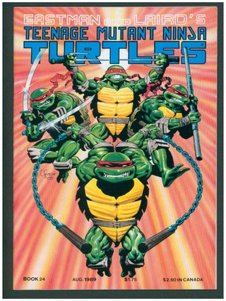Item #39055 Teenage Mutant Ninja Turtles #24. Kevin Eastman, Peter Laird
