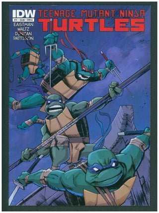 Item #39056 Teenage Mutant Ninja Turtles #11. Tom Waltz, Kevin Eastman